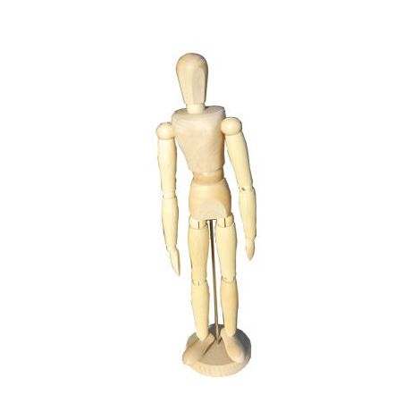 Manekin drewniany H&B Kobieta 20cm